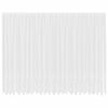vidaXL Čipkov&aacute; z&aacute;clona so z&aacute;clonami Biela 280 x 600 cm Polyester