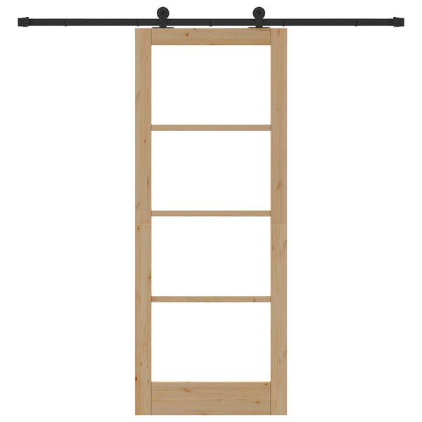 vidaXL Posuvn&eacute; dvere ORKDAL Pr&iacute;rodn&aacute; 83 x 211 cm