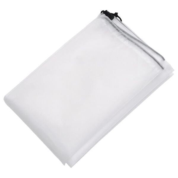 vidaXL Flísové kryty na rastliny so šnúrkou 12 ks 70 g/m² 0,8x0,8 m