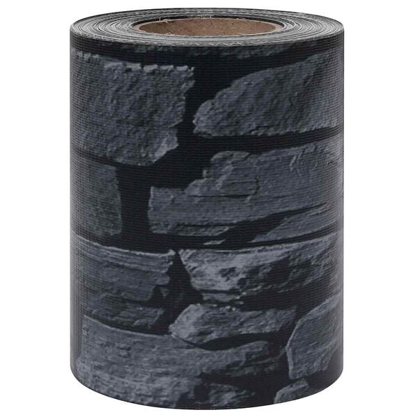 vidaXL Z&aacute;hradn&aacute; tieniaca f&oacute;lia PVC 70x0,19 m siv&aacute;