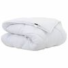 vidaXL Zimn&yacute; prehoz 220 x 155 x 0 cm Zima Polyester Biela Priedu&scaron;n&aacute;