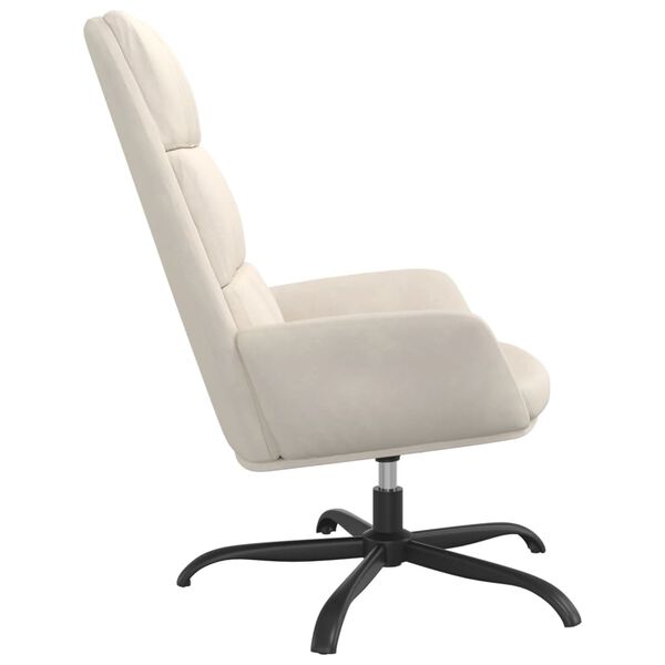 vidaXL Relaxačn&eacute; kreslo, žlt&eacute;, zamatov&eacute;