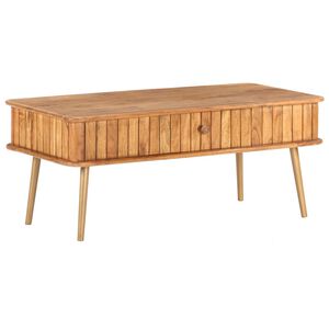 vidaXL Konferenčn&yacute; stol&iacute;k 100x50x40 cm, ak&aacute;ciov&yacute; mas&iacute;v