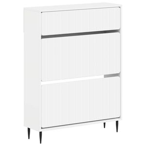 vidaXL Skriňa na top&aacute;nky ZWOLLE 78 x 24 x 103 cm Kompozitn&eacute; drevo