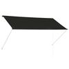 vidaXL Zaťahovacia mark&iacute;za 250x150 cm antracitov&aacute;