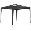 vidaXL Profesion&aacute;lny p&aacute;rty stan 2,5x2,5 m, antracitov&yacute; 90 g/m&sup2;