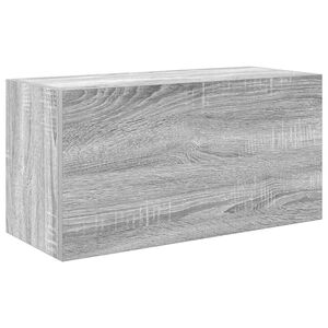 vidaXL K&uacute;peľňov&aacute; n&aacute;stenn&aacute; skrinka 80x33x60 cm kompozitn&eacute; drevo