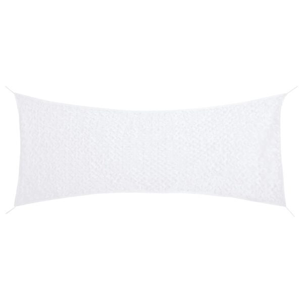 vidaXL Maskovacia sieť s &uacute;ložnou ta&scaron;kou 312x140 cm biela