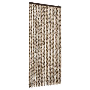 vidaXL Z&aacute;ves proti hmyzu, b&eacute;žov&yacute; a hned&yacute; 90x220 cm, ženilka