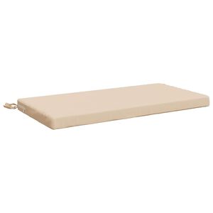 vidaXL Vank&uacute;&scaron; na lavičku SOEST 100% polyester Kr&eacute;mov&aacute; 60 x 40 x 5 cm