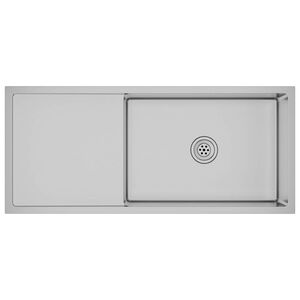 vidaXL Ručne vyroben&yacute; kuchynsk&yacute; drez, nehrdzavej&uacute;ca oceľ