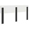 vidaXL Zadn&eacute; čelo Čierny dub 200 cm Kompozitn&eacute; drevo