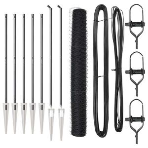 vidaXL Stĺp na plot. Siv&aacute;