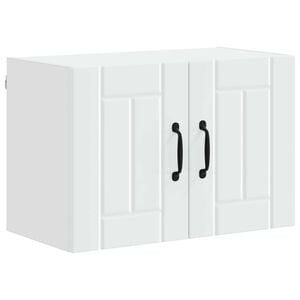 vidaXL Horn&aacute; kuchynsk&aacute; skrinka Biela 60 x 31 x 40 cm Kompozitn&eacute; drevo