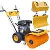 Multifunkčn&aacute; snehov&aacute; radlica/zametač, benz&iacute;nov&yacute; pohon 6,5HP