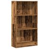 vidaXL Knižnica star&eacute; drevo 60x24x109 cm kompozitn&eacute; drevo