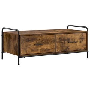 vidaXL Konferenčn&yacute; stol&iacute;k Dymov&yacute; dub 99,5 x 49 x 41 cm