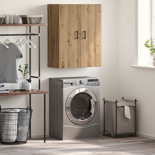 vidaXL N&aacute;stenn&aacute; skrinka N&aacute;stenn&yacute; Remeseln&yacute; dub 69,5 x 34 x 90 cm