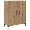 vidaXL Highboard dub artisan 69,5 x 34 x 180 cm Kompozitn&eacute; drevo