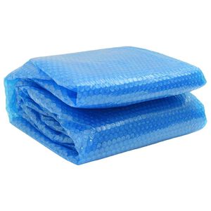 vidaXL Baz&eacute;nov&aacute; plachta, modr&aacute; 356 cm, PE