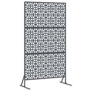 vidaXL Z&aacute;ves na zabezpečenie s&uacute;kromia 100 x 50 x 180 cm Oceľ