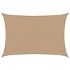 vidaXL Tieniaca plachta 160 g/m&sup2;, sivohned&aacute; 5x7 m, HDPE