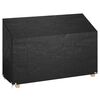 vidaXL Kryt na z&aacute;hradn&uacute; lavicu, 8 očiek 190x70x70/88 cm, polyetyl&eacute;n