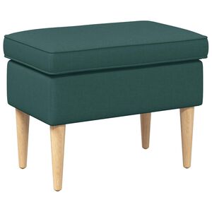 vidaXL Taburetka Tmavozelen&aacute; 55 x 35 x 41 cm