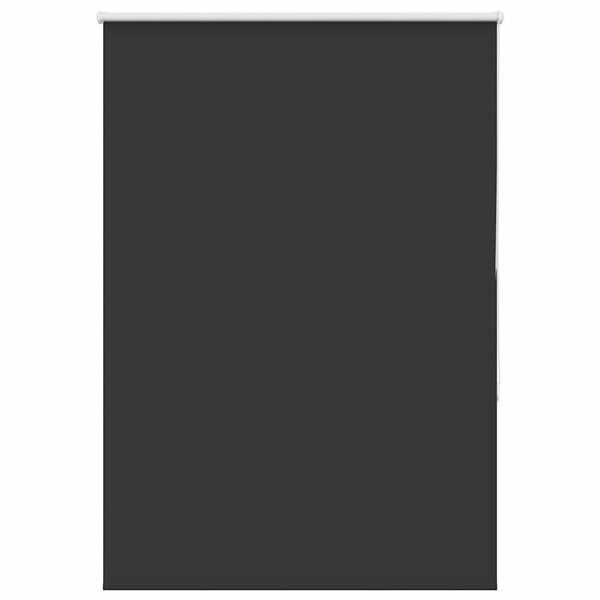 vidaXL Roleta Zatemnenie Čierna 105x130 cm Šírka látky 100,7 cm