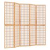 vidaXL Skladac&iacute; parav&aacute;n so 5 panelmi japonsk&yacute; &scaron;t&yacute;l 200x170 cm