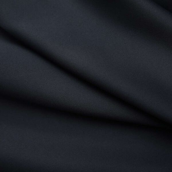 vidaXL Zatemňovacie z&aacute;vesy s h&aacute;čikmi 2 ks, čierne 140x225 cm