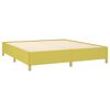 vidaXL Boxspring posteľ s matracom zelen&aacute; 180x200 cm l&aacute;tka