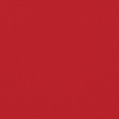 vidaXL Zaťahovacia bočná markíza, červená 180x1000 cm