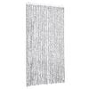 vidaXL Z&aacute;ves proti hmyzu siv&yacute; a tmavosiv&yacute; 100x220 cm ženilka