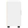 vidaXL Serv&iacute;rovacia skriňa FLORIN Biela 88,5 x 30,5 x 55,5 cm