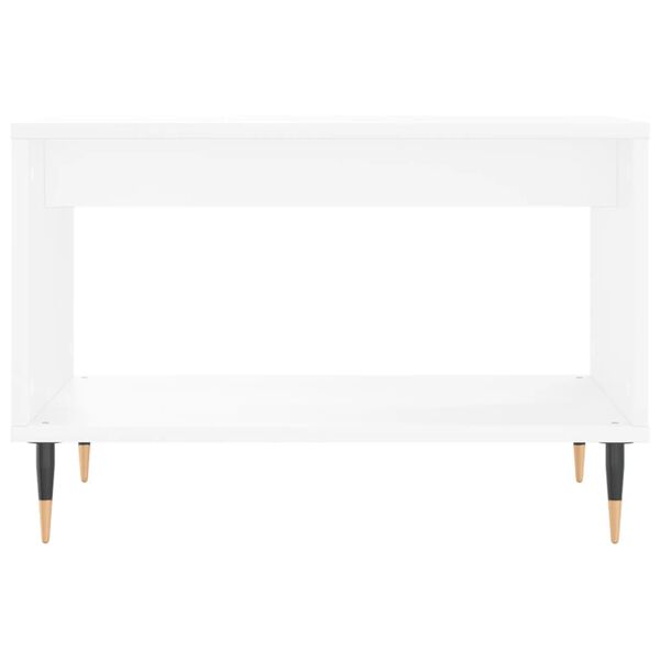 vidaXL Konferenčn&yacute; stol&iacute;k biely 60x50x40 cm kompozitn&eacute; drevo