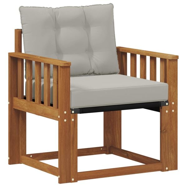 vidaXL Z&aacute;hradn&aacute; s&uacute;prava gaučov Mas&iacute;vne ak&aacute;ciov&eacute; drevo a textil&eacute;n