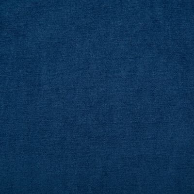 vidaXL Pohovka Chesterfield v tvare L, zamat 199x142x72 cm, modrá