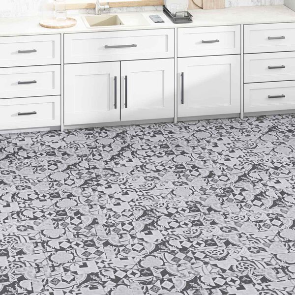 vidaXL Podlahov&eacute; dosky 36 pcs Biely 5,02 m&sup2; PVC