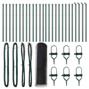 vidaXL Stĺp na plot. Siv&aacute;