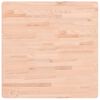 vidaXL Stolov&aacute; doska 70x70x2,5 cm &scaron;tvorcov&aacute; mas&iacute;vny buk
