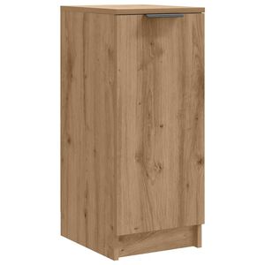 VidaXL Skrinka na top&aacute;nky Artisan Dub 29,5x35x70 cm Kon&scaron;trukčn&eacute; drevo