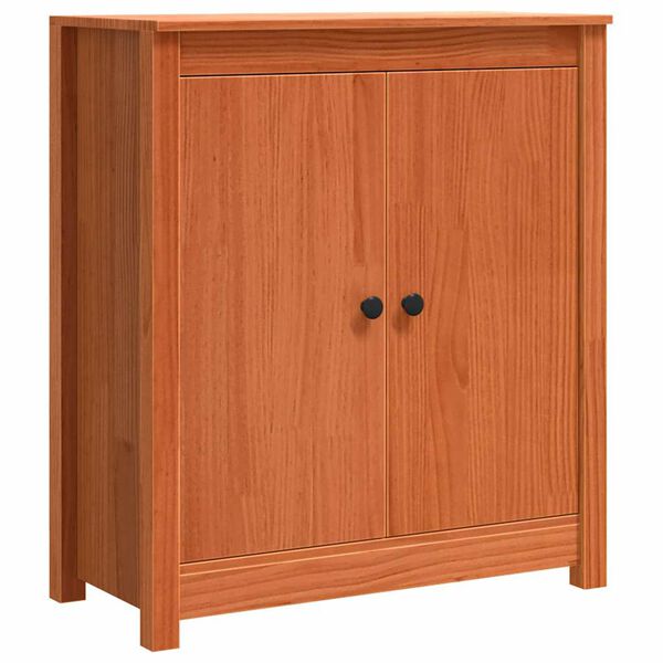 vidaXL Serv&iacute;rovacia skriňa Včel&iacute; hned&yacute; 70 x 35 x 80 cm