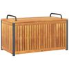 vidaXL Vonkaj&scaron;&iacute; box na vank&uacute;&scaron;e 85x45x45/53 cm mas&iacute;vna ak&aacute;cia a oceľ
