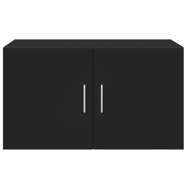 vidaXL N&aacute;stenn&aacute; skrinka čierna 70x42,5x40 cm kompozitn&eacute; drevo