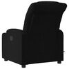 vidaXL Elektrick&eacute; mas&aacute;žne kreslo čierne l&aacute;tka