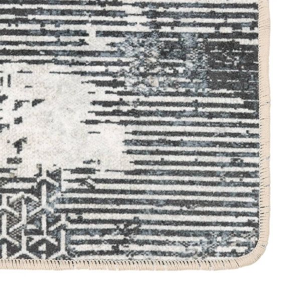 vidaXL Koberec umývateľný viacfarebný 160x230 cm protišmykový