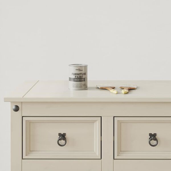 vidaXL Farba na n&aacute;bytok Hned&aacute; 10 x 10 x 12 cm Tlač na stenu