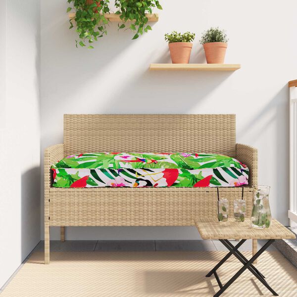 vidaXL Sada vank&uacute;&scaron;ov na palete 2 pcs Tropick&aacute; džungle 100 x 40 x 8 cm