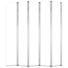 vidaXL Sprchová zástena 120x140 cm tvrdené sklo priehľadná